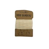 Boho Bandeau - Solid Cream