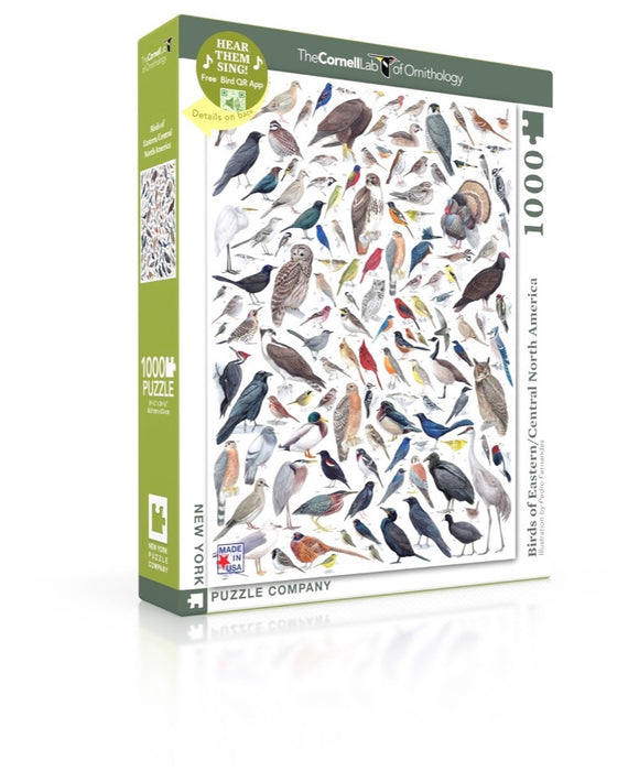 Bird of Eastern/Central North America Jigsaw Puzzle