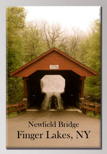Newfield Bridge 2X3 Magnet