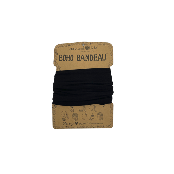 Boho Bandeau - Black