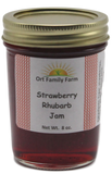 Ort Family Farm Jam - Strawberry Rhubarb