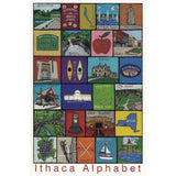 Print-Ithaca Alphabet 20x30