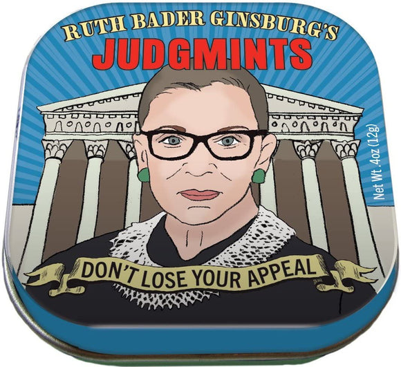 Ruth Bader Ginsburg's JudgMints