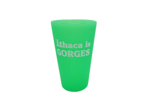Gorges Glow Green Pint Glass