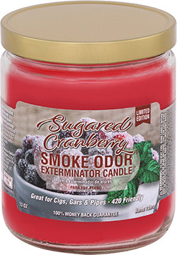 Sugared Cranberry Candle