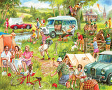 Happy Campers Jigsaw Puzzle