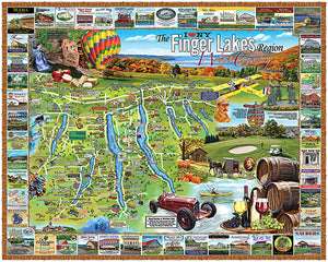 Finger Lakes Poster