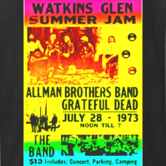 Adult Watkins Glen Summer Jam T-shirt